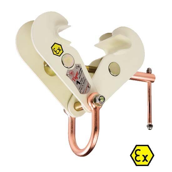 Spark Resistant Beam Clamp