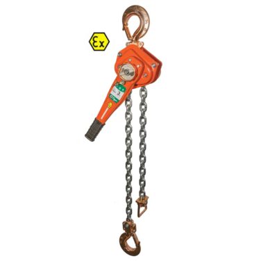 Spark Resistant Chain Blocks and Lever Hoists