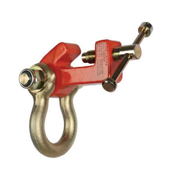 Tiger Bulb Flat Bar Anchor/Clamp BCB