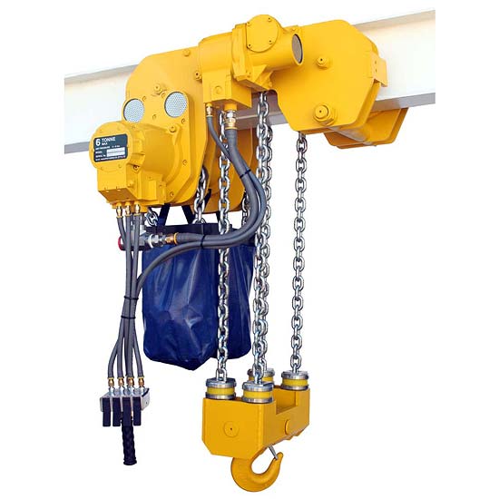 Low Headroom Air Trolley & Hoist ULT - Tiger Lifting North America