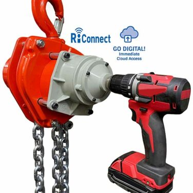 drill driven hoist