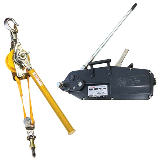 industry wire and webbing pullers